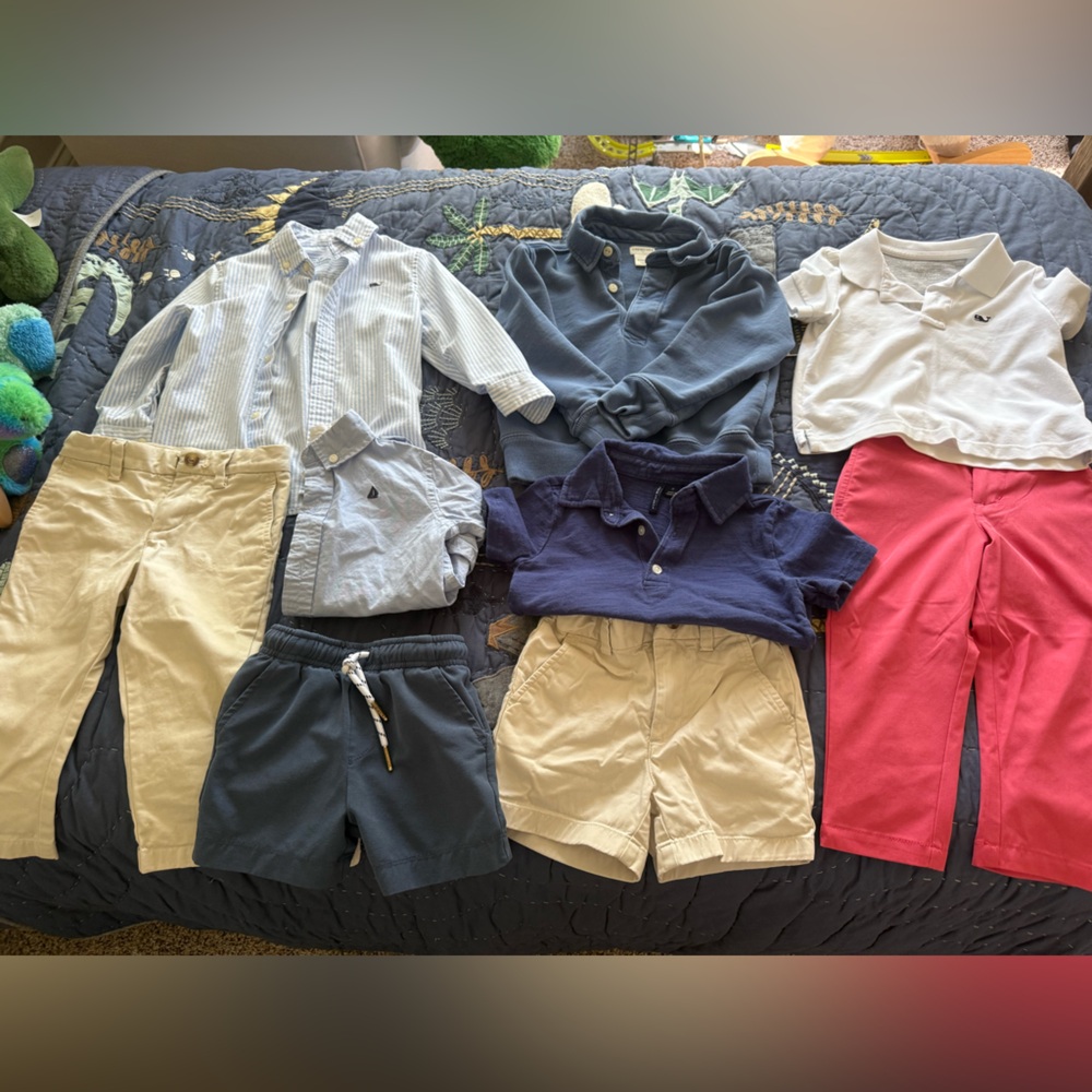 2T Bundle  9 brand name items all like new